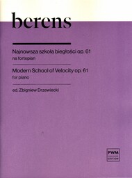 NAJNOWSZA SZKOŁA BIEGŁOŚCI OP. 61 NA FORTEPIAN Herman