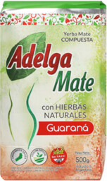 Adelga Mate Con Hierbas Guarana 0,5kg