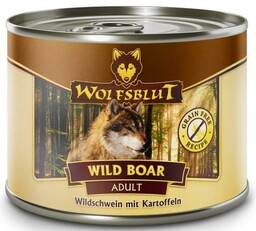 Wolfsblut Dog Wild Boar - dziczyzna i ziemniaki