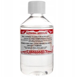 Werniks Końcowy Do Akryli 250 Ml Renesans