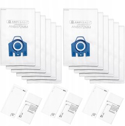 12x Worki do odkurzacza Miele 3D Complete C2