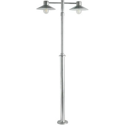 Zewnętrzna Lampa Norlys, metaliczny, taras, aluminium