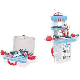 Teczka weterynaryjna w Playset z akcesoriami do pielęgnacji