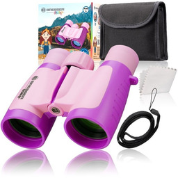 Lornetka 3x30 JUNIOR różowa