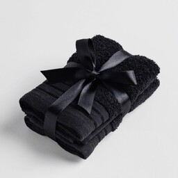 Komplet 2 szt. ręczników do twarzy lub