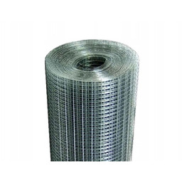 Siatka zgrzewana hodowlana ocynkowana 25x25/1,0 m rolka 20