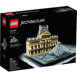LEGO Architecture, klocki Louvre, 21024