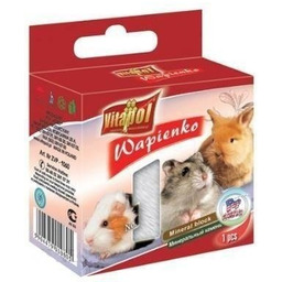 VITAPOL Kostka wapienna popcorn dla gryzoni i królika