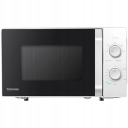 Kuchenka mikrofalowa wolnostojąca Toshiba MW2-MM20P(WH) biała 20L 800W