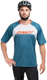KOSZULKA ROWEROWA RIDE SS TEE-PETROL-NIMBUS-0527