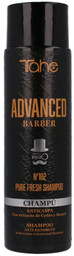 Tahe ADVANCED BARBER No102 PURE FRESH szampon przeciwłupieżowy