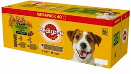 PEDIGREE Karma dla psa Adult Mix smaków (40