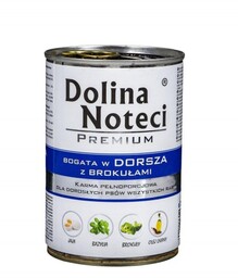 DOLINA NOTECI Premium bogata w dorsza z brokułami