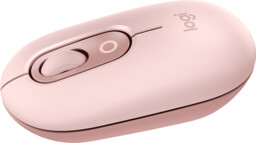 Mysz bezprzewodowa LOGITECH Pop Mouse Różowy
