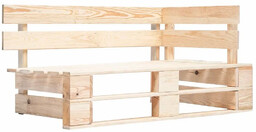 Elior Ławka ogrodowa z palet D4-Z26