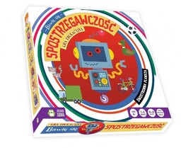 Spostrzegawczość, gra edukacyjna, Zielona Sowa