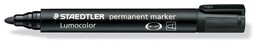 Marker permanentny Staedtler Lumocolor okrągły 321607 304648, Kolor: