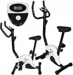 Rower rowerek treningowy stacjonarny mechaniczny Stilo Malatec 00010015