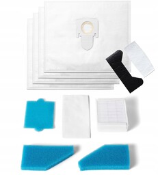 WORKI + FILTRY DO ODKURZACZA THOMAS AQUA +