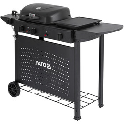 Yato GRILL GAZOWY ASAHI 2+2, 5KW, 3W1