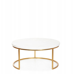 Patera Marble marmurowa 27 cm Homla