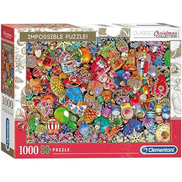 CLEMENTONI 1000 el. impossible kolekcja ÄšwiĂteczna 39585 [PUZZLE]