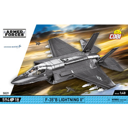 Cobi, klocki, Armed Forces, samolot myśliwski, F-35B LIGHTNING
