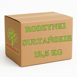 Rodzynki Sułtańskie 12,5 KG HURT