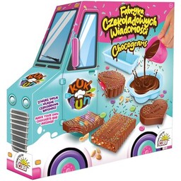 COBI Zestaw kreatywny Kuk Fun Fabryka czekoladowych wiadomości