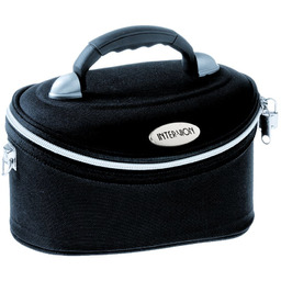 Inter-Vion Kuferek kosmetyczny owalny średni