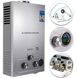 Podgrzewacz Wody Przepływowy Piecyk Bojler 8L 16KW