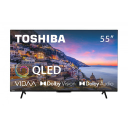 TOSHIBA Telewizor QLED 55 cali 55QV2463DG