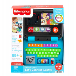 Fisher Price HHX33 Edykacyjny laptop malucha