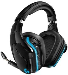 Logitech G935 Nauszne Czarno-niebieski Słuchawki bezprzewodowe z mikrofonem