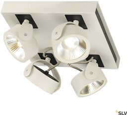 KALU 4 LED lampa sufitowa i ścienna czteropunktowa