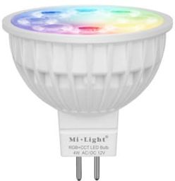 Żarówka LED MR16 4W RGB+CCT ze zmienną barwą