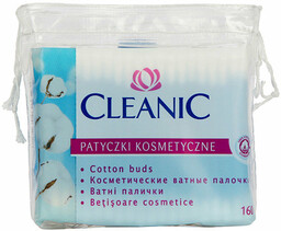 Cleanic patyczki higieniczne Pure Effect 160szt. folia