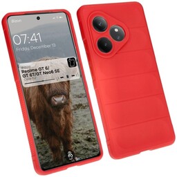 Bizon Pancerne etui Case Tur do Realme GT