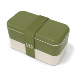 Monbento MB-Lunchbox Bento Original Olive Recycled