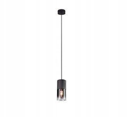 Lampa Wisząca Trio Robin 310600132 Czarny /dymiony