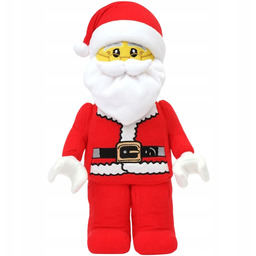 Pluszak Lego Mikołaj Maskotka w Kształcie Ludzika Lego