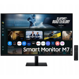 Monitor Led Samsung Smart M7 S32FM700UU 32 "