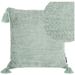 Poszewka 45 x 45 Dekoracyjna Monte 3 Miętowy