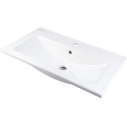 DEANTE Umywalka ceramiczna TUBO wpuszczana w blat