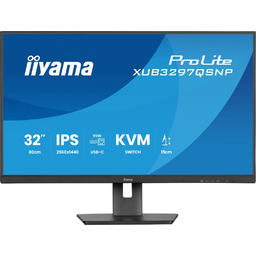 iiyama ProLite XUB3297QSNP-B1 - 100Hz QHD IPS 32''