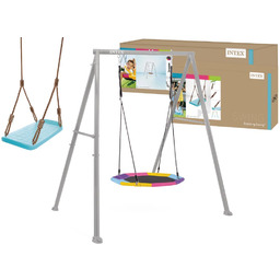 Huśtawka ogrodowa gniazdo 201 235 200 Intex 44112