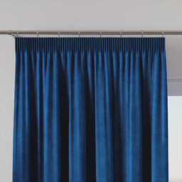 Markizeta Zasłona gotowa na taśmie 140x240 011 granatowa