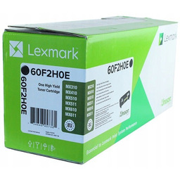 Toner Lexmark 602HE (60F2H0E) (Czarny) Black
