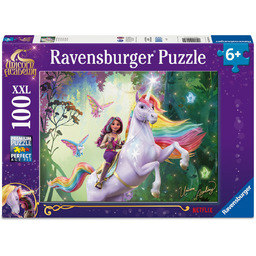 Puzzle dla dzieci 2D Unicorn Academy 100 el.