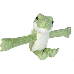 Wild Republic 19432 Huggers bransoletka zatrzaskowa, przytulanka, pluszowa